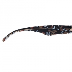 مملوكة مسبقًا نظارة شمسية بربري B 4271 كاروهات هاوس سوداء مربعة