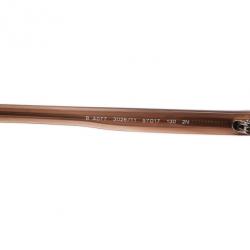 Pre Owned Burberry Brown 4077 Square Woman Sunglasses