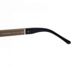 مملوكة مسبقًا Burberry Novacheck and Black/ Grey Gradient B4160 Square Sunglasses