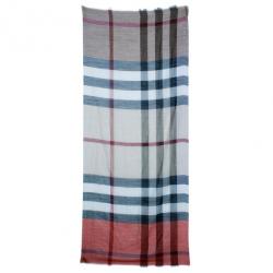 Pre Owned Burberry Novacheck Stole