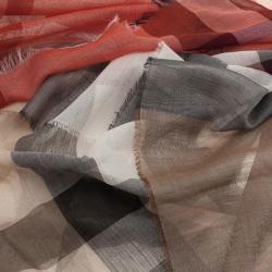 Pre Owned Burberry Novacheck Stole