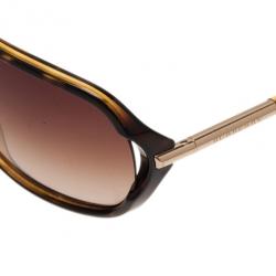مملوكة مسبقًا Burberry Tortoise Frame Sunglasses