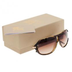 مملوكة مسبقًا Burberry Tortoise Frame Sunglasses