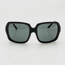 مملوكة مسبقًا Burberry Large Black Square Women Sunglasses