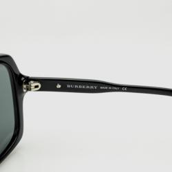 مملوكة مسبقًا Burberry Large Black Square Women Sunglasses