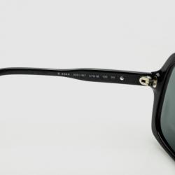 مملوكة مسبقًا Burberry Large Black Square Women Sunglasses
