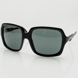 مملوكة مسبقًا Burberry Large Black Square Women Sunglasses
