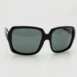 مملوكة مسبقًا Burberry Large Black Square Women Sunglasses