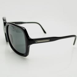 مملوكة مسبقًا Burberry Large Black Square Women Sunglasses