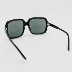 مملوكة مسبقًا Burberry Large Black Square Women Sunglasses