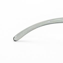 Pre Owned Burberry Clear Oversized Round Framed Sunglasses