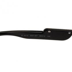 Pre Owned Burberry Black Oversized Square Sunglasses