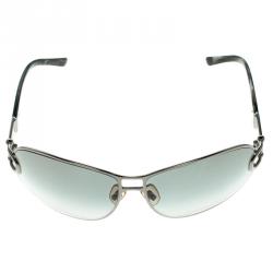 Burberry Grey B 3002 Aviator Sunglasses