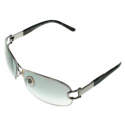 Burberry Grey B 3002 Aviator Sunglasses