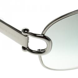 Burberry Grey B 3002 Aviator Sunglasses