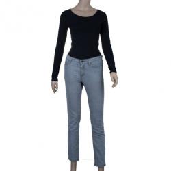 مملوكة مسبقًا Burberry Skinny Fit Grey Jeans S