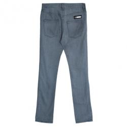 مملوكة مسبقًا Burberry Skinny Fit Grey Jeans S