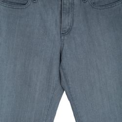 مملوكة مسبقًا Burberry Skinny Fit Grey Jeans S