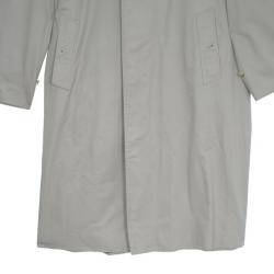 Pre Owned Burberry Taupe Men's Cotton Trench Coat XXXL