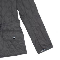 مملوكة مسبقًا Burberry Mid-Length Diamond Quilted Jacket M