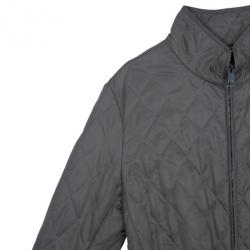 مملوكة مسبقًا Burberry Mid-Length Diamond Quilted Jacket M