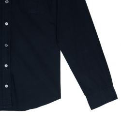 Pre Owned Burberry London Black Military Shirt M