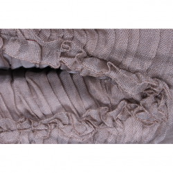 مملوكة مسبقًا Burberry Beige Pleated Belted Jacket L