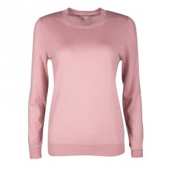 Burberry sweater womens deals pink