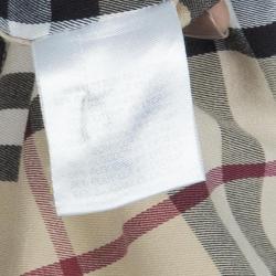 مملوكة مسبقًا Burberry Cotton Check Shirt M