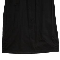 Pre Owned Burberry Black Short Dress M