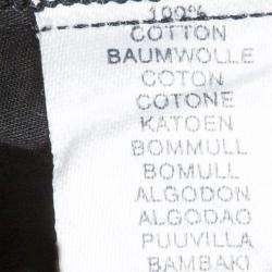 Pre Owned Burberry Black Short Dress M