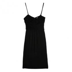 Pre Owned Burberry Brit Gathered Dress M