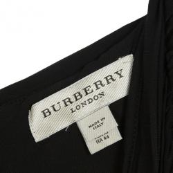 Pre Owned Burberry Brit Gathered Dress M