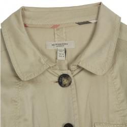 Pre Owned Burberry London Trench Coat M