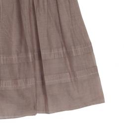 مملوكة مسبقًا Burberry Cotton Silk Skirt S