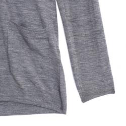 مملوكة مسبقًا Burberry Brit Check Placket Button Down Cardigan M