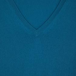 Pre Owned Burberry Novacheck Cuff Sweater M