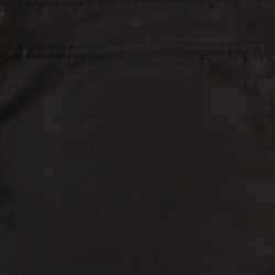 Pre Owned Burberry London Black Silk Blend Box Pleated Skirt M