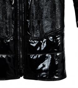 مملوكة مسبقًا Burberry Prorsum Patent Leather Coat XL