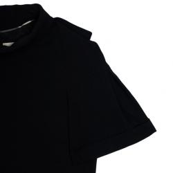 مملوكة مسبقًا Burberry Black Turtleneck Ponte Dress M