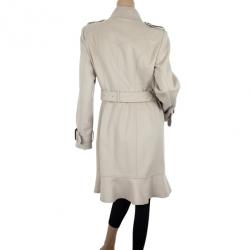 Pre Owned Burberry London Trench Coat XL