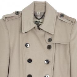 Pre Owned Burberry London Trench Coat XL