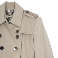 Pre Owned Burberry London Trench Coat XL