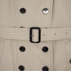 Pre Owned Burberry London Trench Coat XL