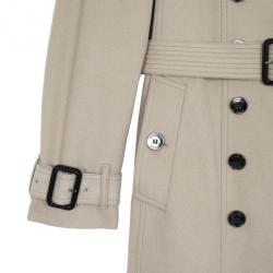 Pre Owned Burberry London Trench Coat XL