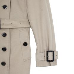 Pre Owned Burberry London Trench Coat XL