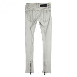 مملوكة مسبقًا Burberry Skinny Fit Zip Cuff Jeans XS