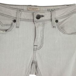 مملوكة مسبقًا Burberry Skinny Fit Zip Cuff Jeans XS
