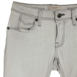مملوكة مسبقًا Burberry Skinny Fit Zip Cuff Jeans XS
