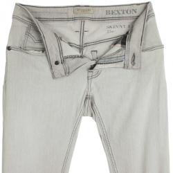 مملوكة مسبقًا Burberry Skinny Fit Zip Cuff Jeans XS